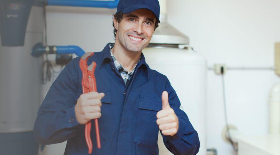 Expert burst pipe repair services in Richburg, NY